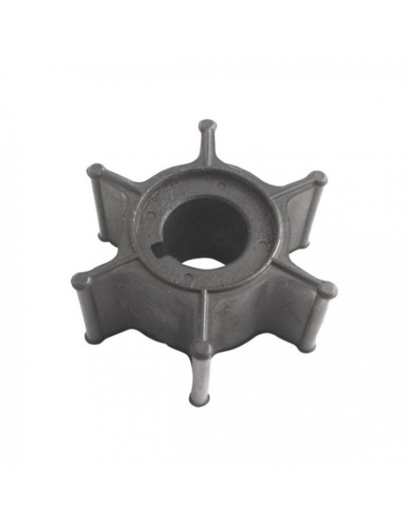 Neoprene outboard impeller key drive
