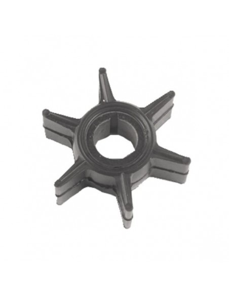 Neoprene outboard impeller key drive