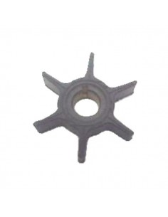 Neoprene outboard impeller key drive