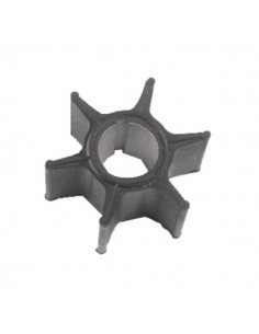 Neoprene outboard impeller key drive
