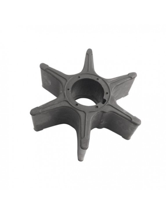 Neoprene outboard impeller key drive