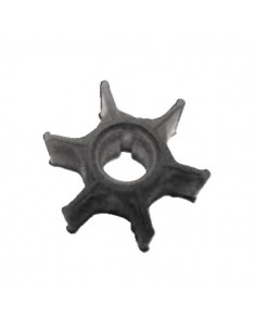 Neoprene outboard impeller key drive