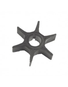 Neoprene outboard impeller key drive