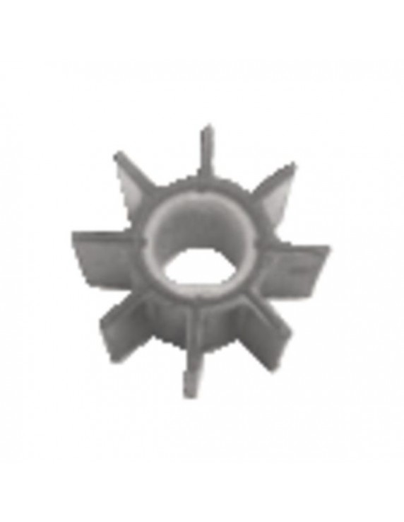 Neoprene outboard impeller single flat drive