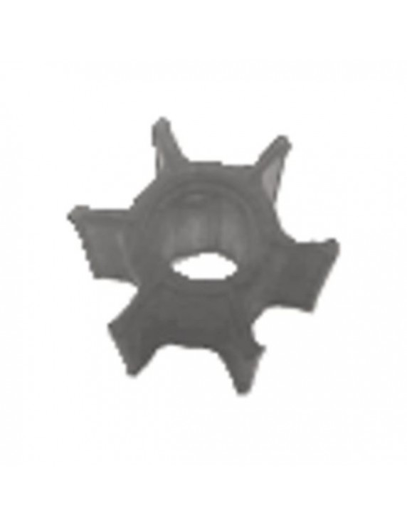 Neoprene outboard impeller single flat drive