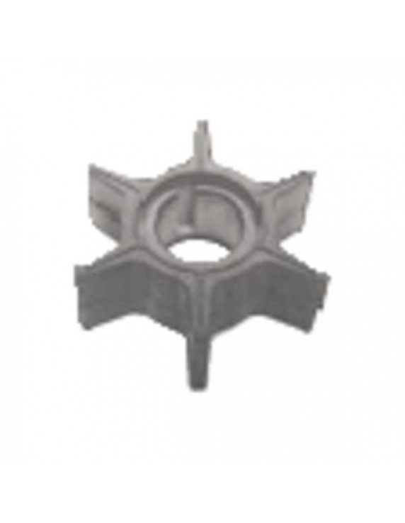 Neoprene outboard impeller key drive