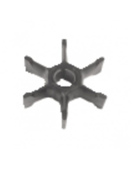Neoprene outboard impeller key drive