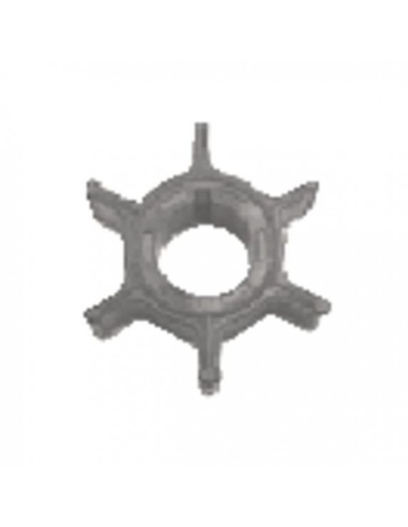 Neoprene outboard impeller key drive