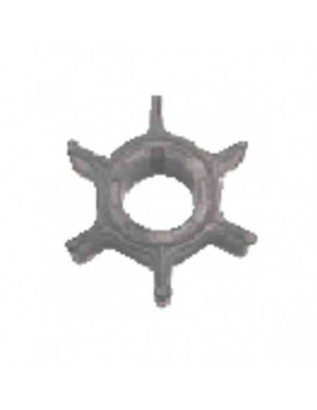 Neoprene outboard impeller key drive