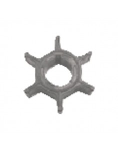 Neoprene outboard impeller key drive