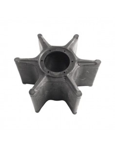 Neoprene outboard impeller key drive