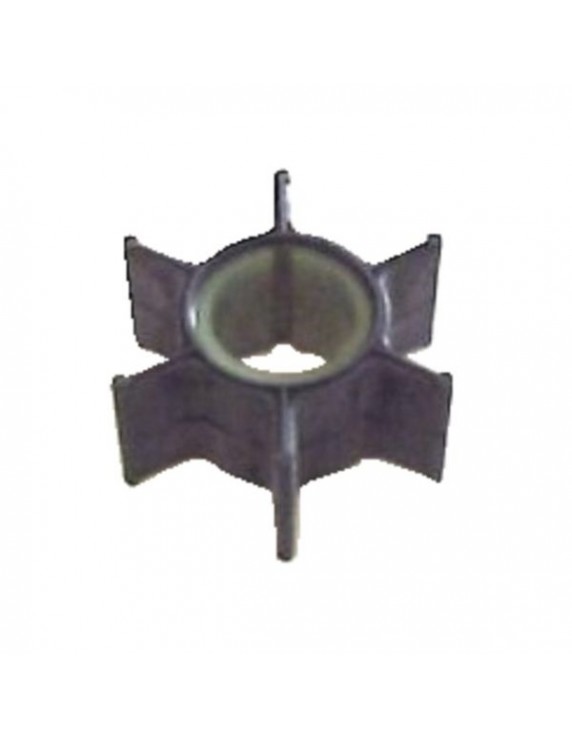Neoprene outboard impeller key drive