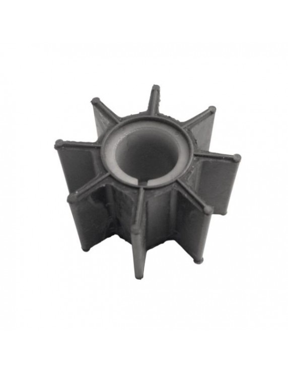 Neoprene outboard impeller key drive