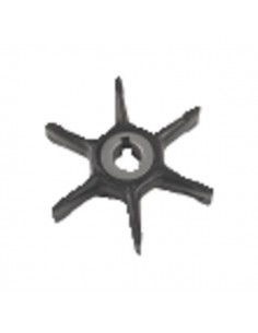 Neoprene outboard impeller key drive