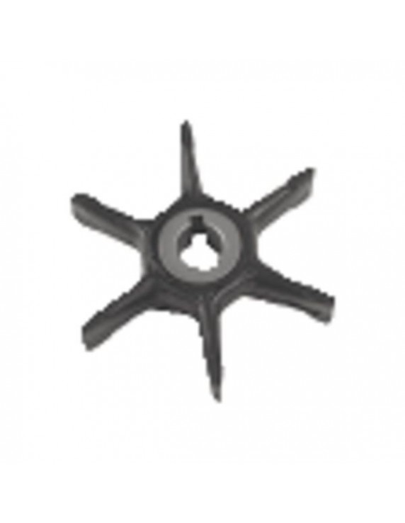 Neoprene outboard impeller key drive