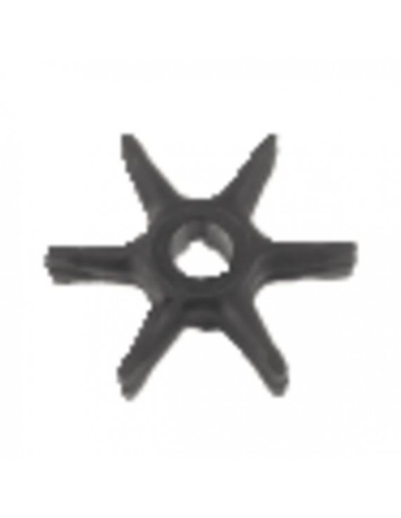 Neoprene outboard impeller key drive