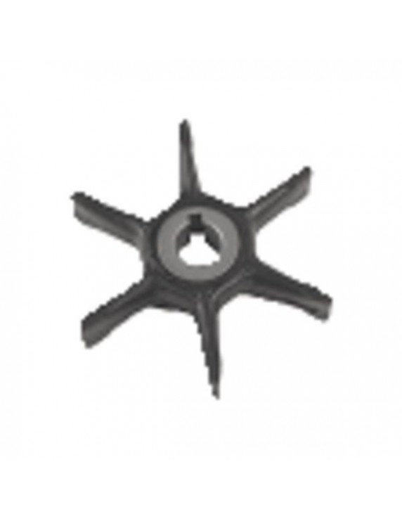Neoprene outboard impeller key drive