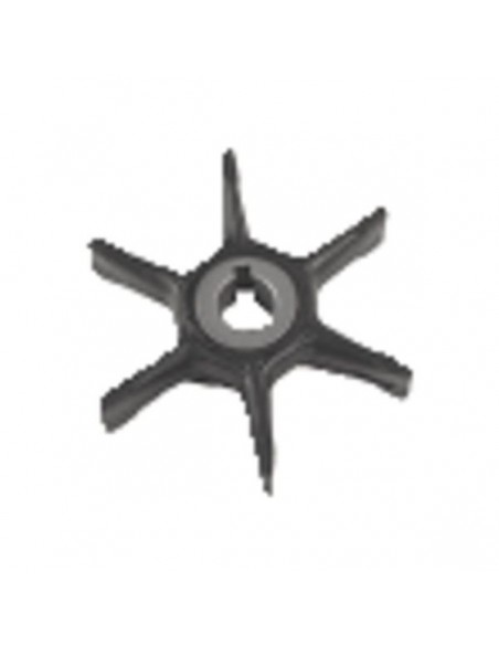 Neoprene outboard impeller key drive