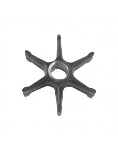 Neoprene outboard impeller key drive