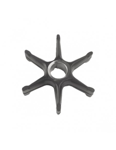 Neoprene outboard impeller key drive