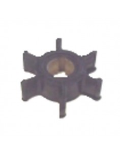 Neoprene outboard impeller key drive