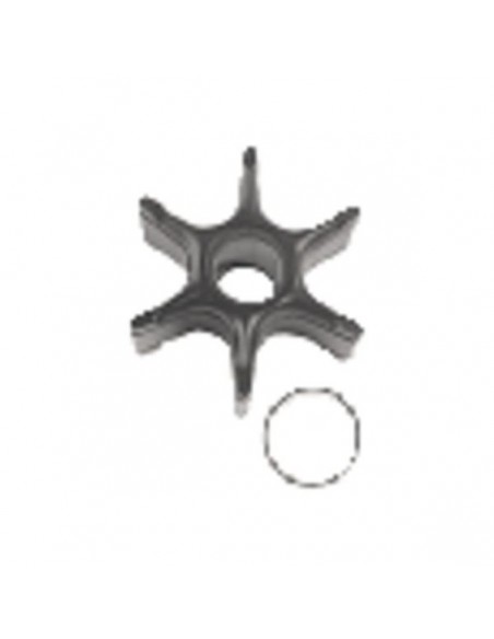 Neoprene outboard impeller key drive 3 met o-ring & key