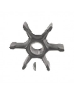 Neoprene outboard impeller key drive 3 met key