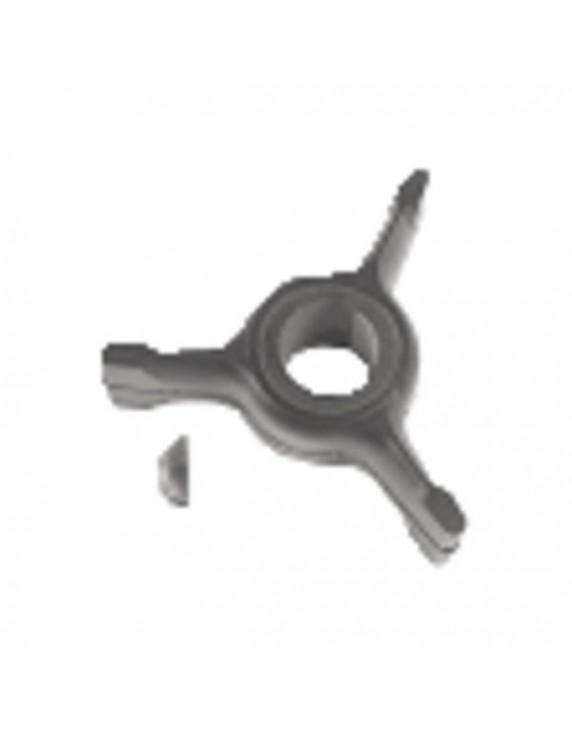 Neoprene outboard impeller key drive 3 met key