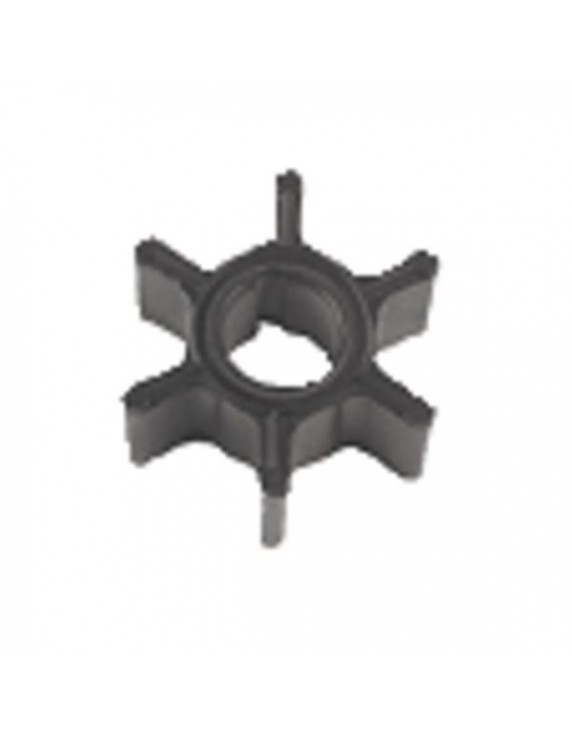 Neoprene outboard impeller key drive