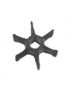 Neoprene outboard impeller key drive