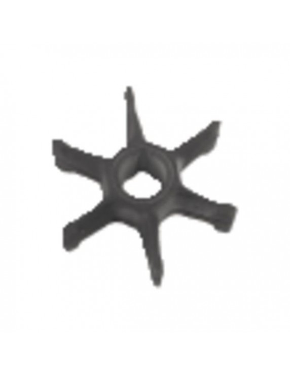 Neoprene outboard impeller key drive