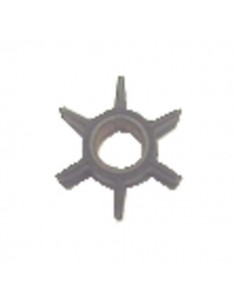 Neoprene outboard impeller key drive