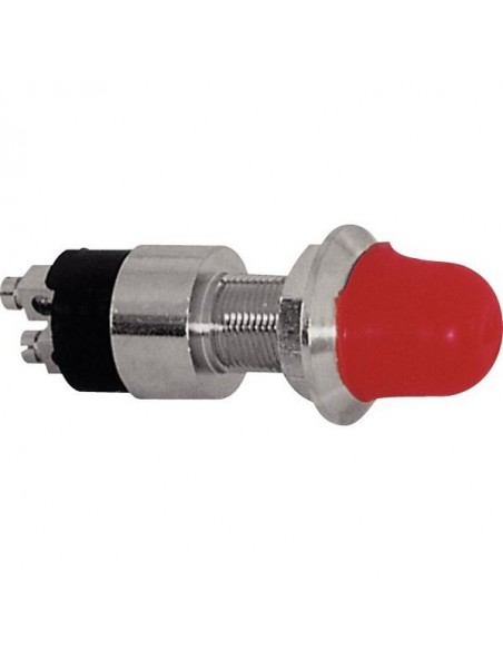 Drukknopschakelaar M/Rubberkapje