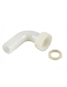 RM69 elleboogslang 1 1/2x40(BUF25) 2