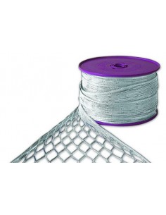 Railingnet knooploos, 30 tot 70cm, zwart 2