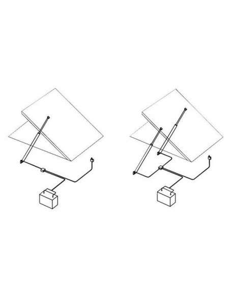 Accessoires voor luiklift Ulysses en AV serie div. modellen