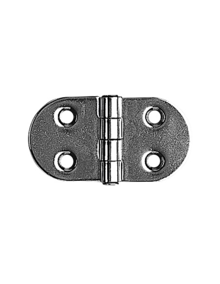 Scharnier RVS 31675 x 39 mm.