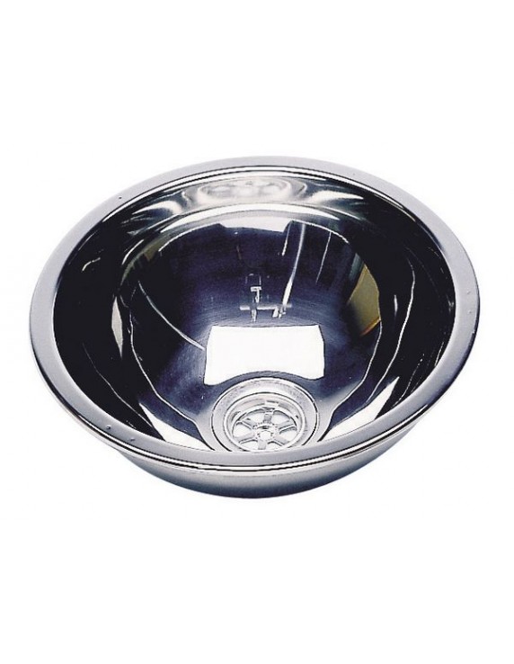 Wasbakje rond glans