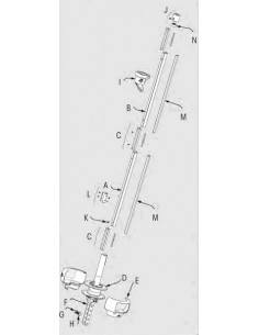 Extra Profielset 2.15 m Type T 2
