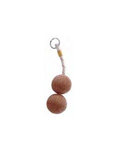 KEY HOLDER 2 CORK BALLS