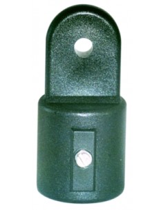 NYLON FITTING HOOD/PULPIT BLACK 22MM 2