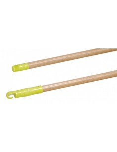 Bezemsteel 130cm hout 2