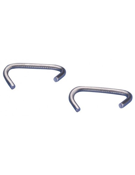 elastiekkrammen rvs, 8mm