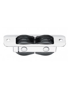 bullet blok in-dek-in-lijn met rvs afdek