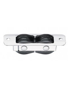 bullet blok in-dek-in-lijn met rvs afdek 2