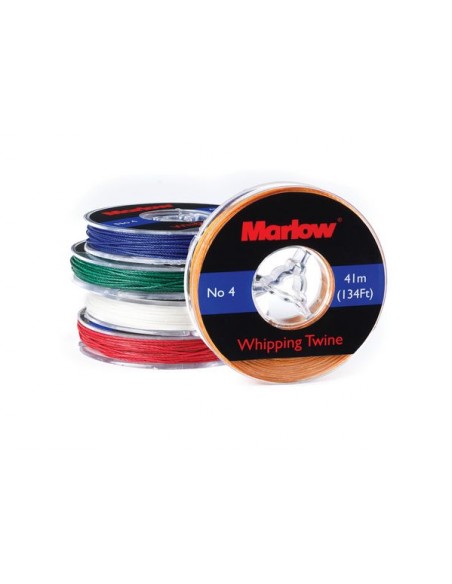 Takelgaren gewaxt nr.4,40m, oranje