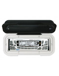 Universal radio cover MRC5( wit of zwart 2