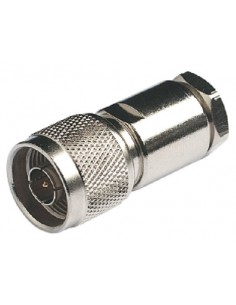COAX PLUG N-MALE RA158