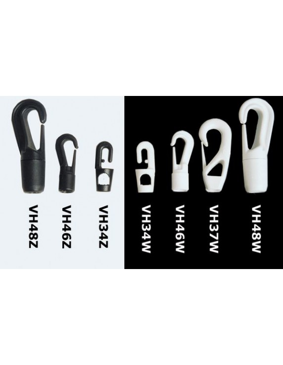 elastiekhaken voor 6-8mm elastiek