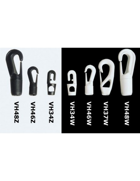 elastiekhaken voor 6-8mm elastiek